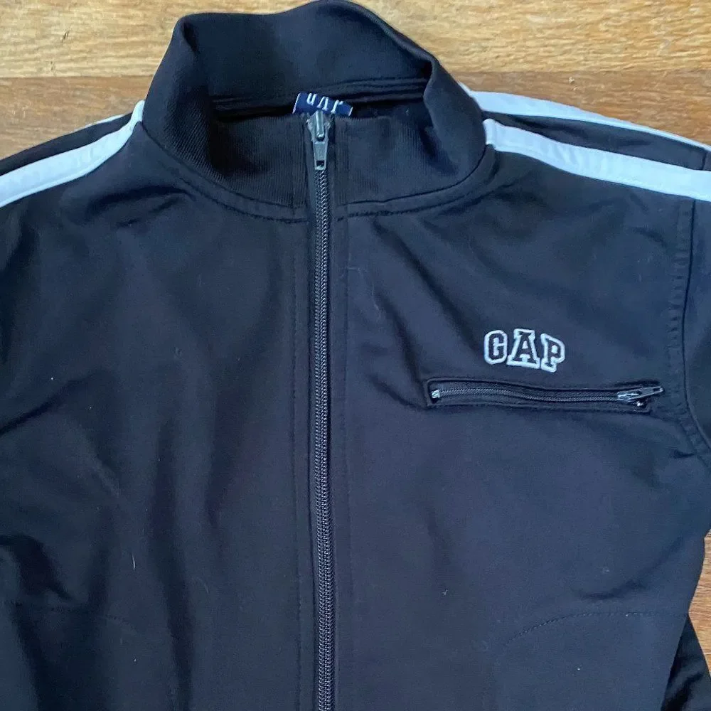 Gap Long Sleeve Zip Up Jacket Boys Size XS 4